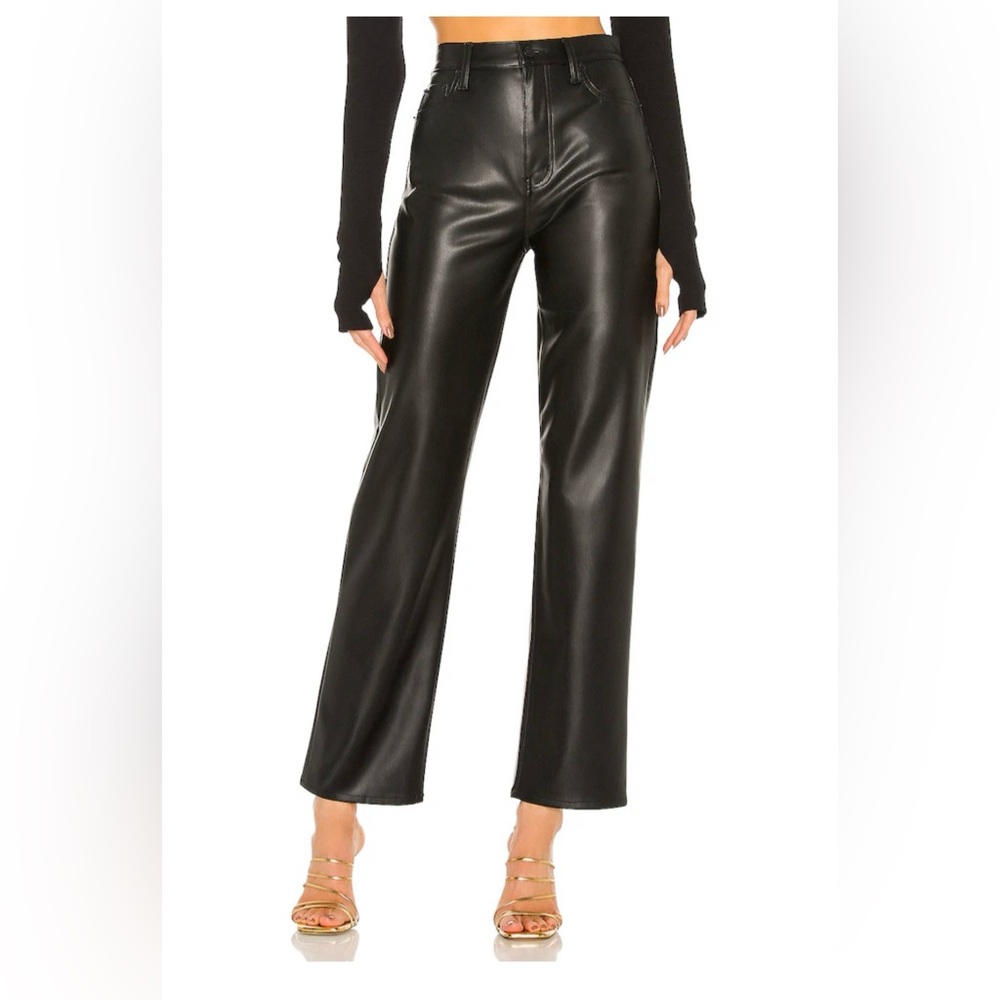 Revolve Super High Cassie Straight Pants